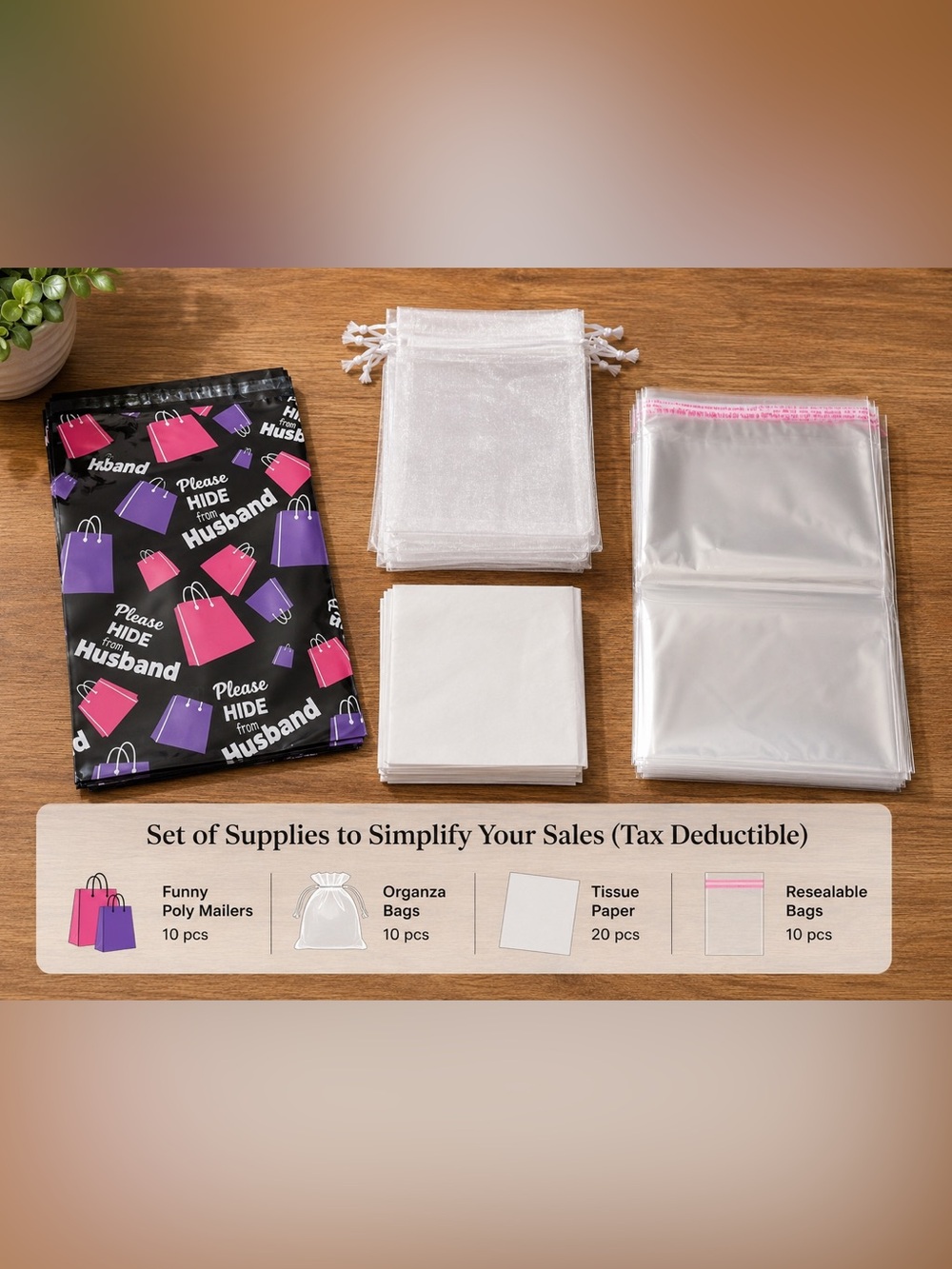Set of Supplies to Simplify Your Sales (Tax‎ Deductible)